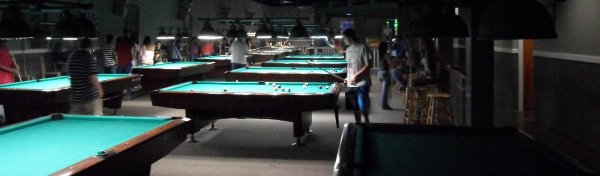 Anastasia Billiard Patrons Having Fun